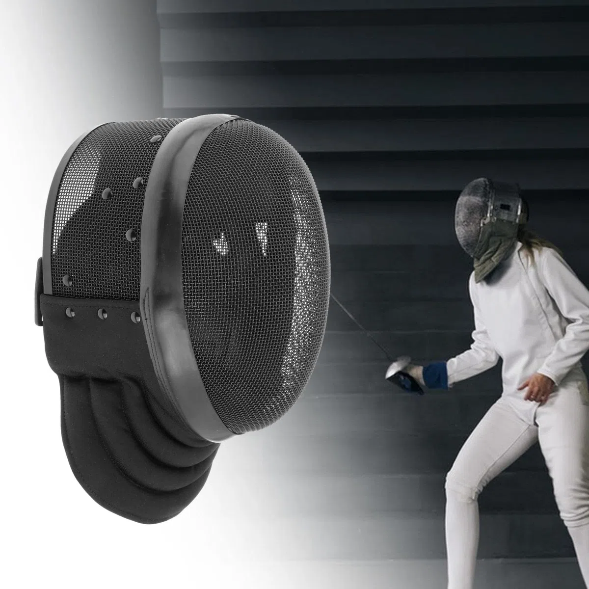 Universal Tragbare Fechtmaske für Zubehör für Sportwettkämpfe, S