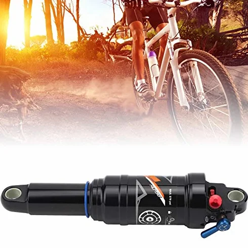 Keenso Fahrrad-Stoßdämpfer hinten Mountainbike-Luftstoßdämpfer hinten mit Lockout165mm 190mm 200mm MTB Fahrradfederung