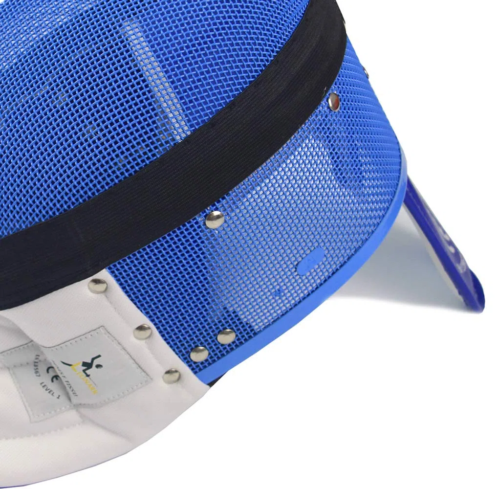 LEONARK Fencing Foil Mask Fencing Helmet CE 350N Certified National Grade Masque - Fencing Protective Gear