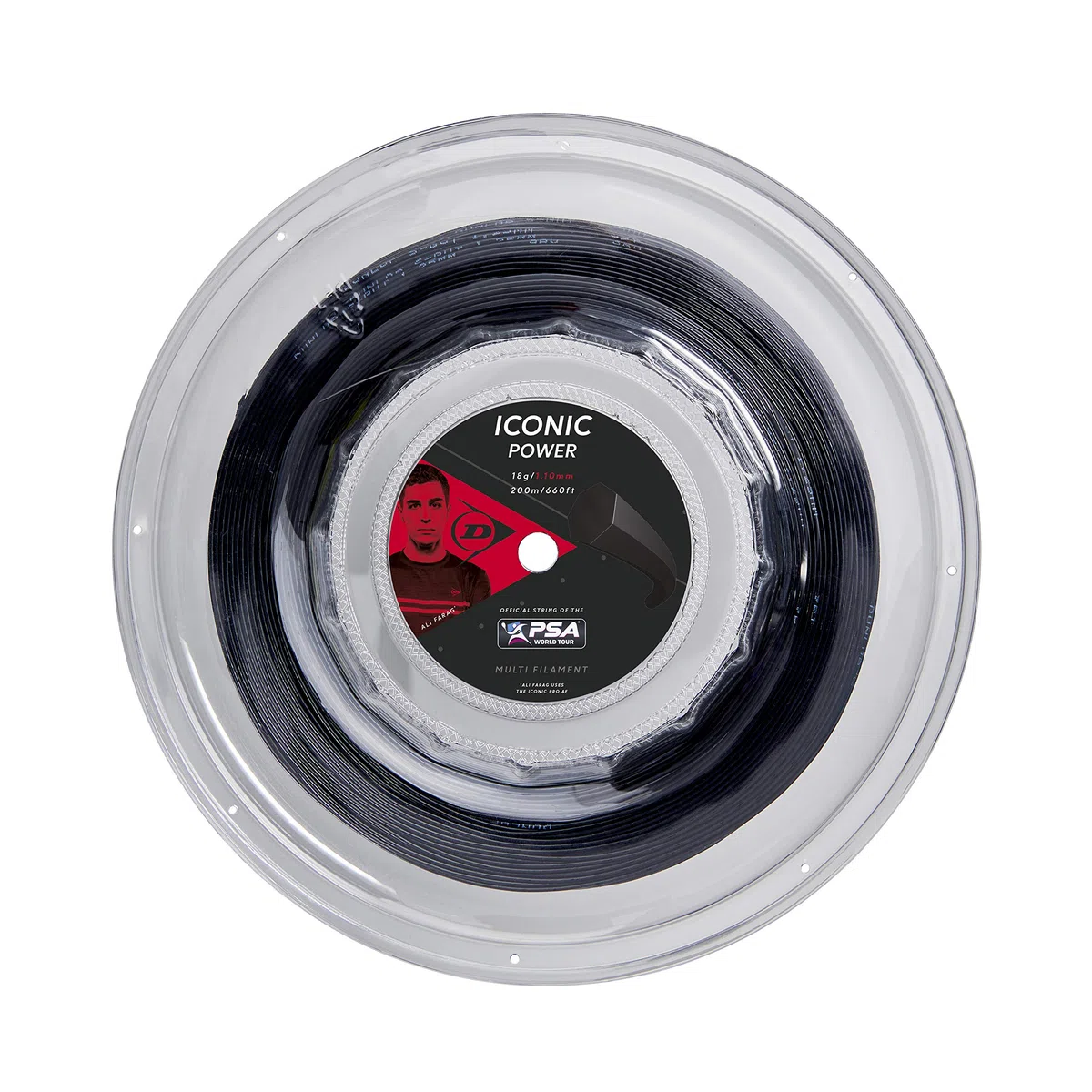 Dunlop Sports Iconic Power Squash-Saite