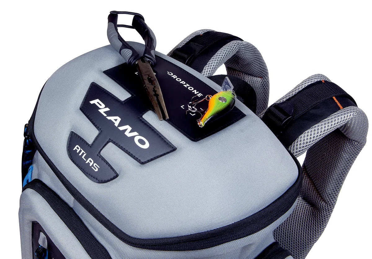 PLANO Uni-Erwachsene Plabe900 Atlas 3700 Tackle Pack, Mehrfarbig/Meereswellen (Ocean Tides), One Size