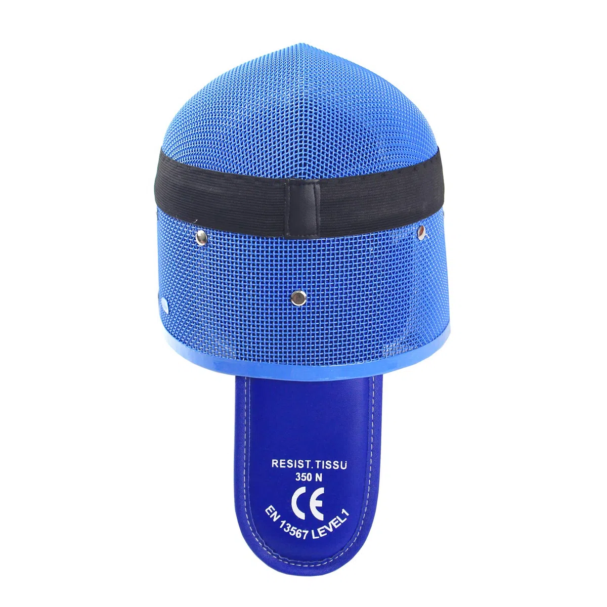 LEONARK Fencing Foil Mask Fencing Helmet CE 350N Certified National Grade Masque - Fencing Protective Gear