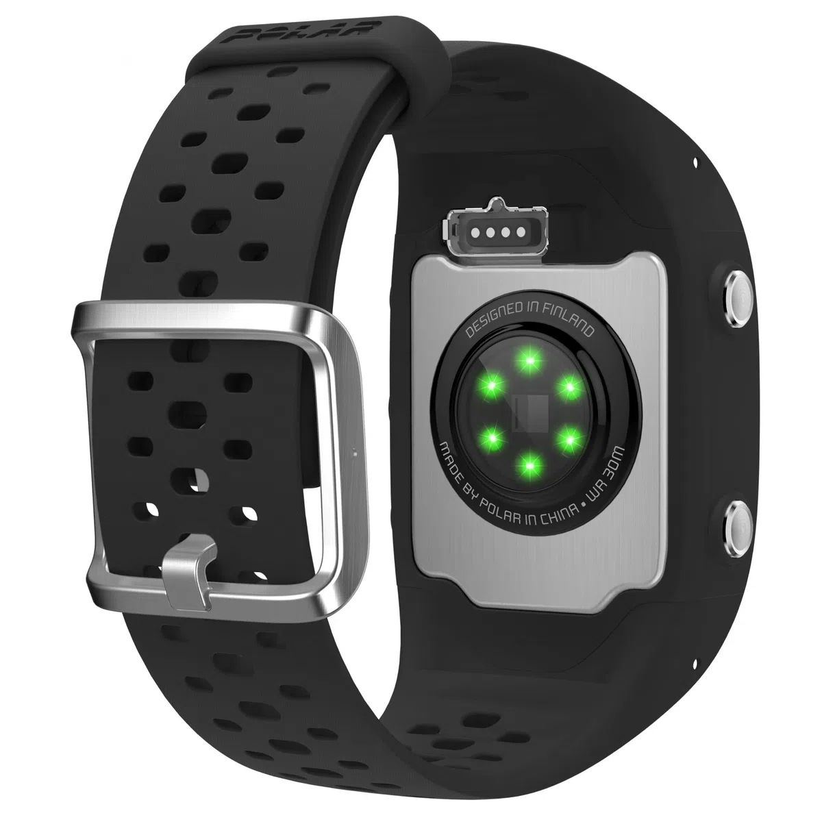 Polar M430 – Exklusiv bei Amazon – GPS-Sportuhr zum Laufen – Herzfrequenz-Tracker am Handgelenk & Garmin HRM- Brustgurt, Aufzeichnung von Herzfrequenzwerten, ANT+ und BLE