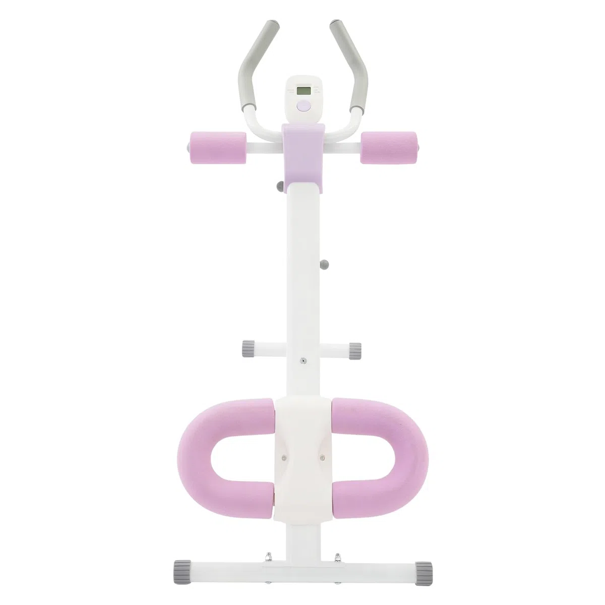 Bauchtrainer Bauchmuskeltrainer für Zuhause, Multifunktionale Trainingsgerät mit LCD Monitor, Ganzkörpertraining Abdominal Ab Machine, für Männer Frauen