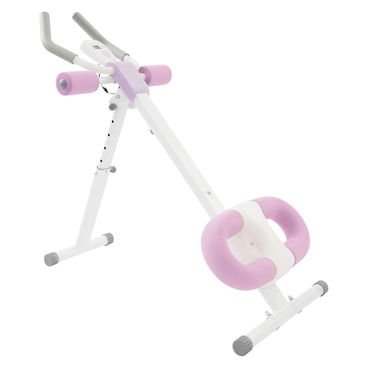 Bauchtrainer Bauchmuskeltrainer für Zuhause, Multifunktionale Trainingsgerät mit LCD Monitor, Ganzkörpertraining Abdominal Ab Machine, für Männer Frauen