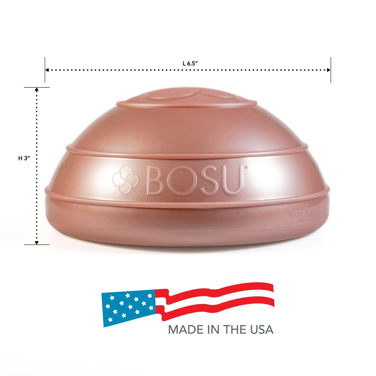 BOSU Rose Gold Balance Pods