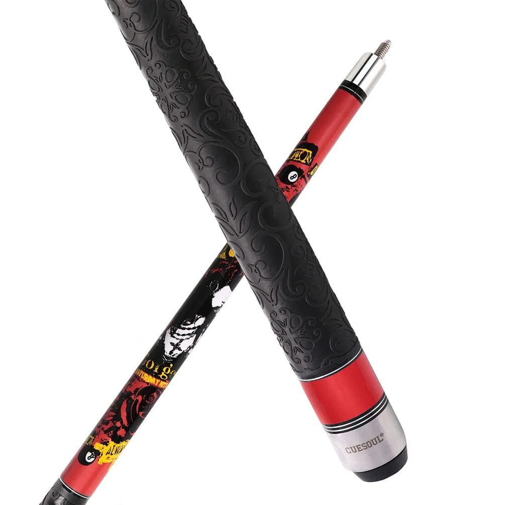 CUESOUL Gorgeous 58inches 19oz Pool Quee Stick, 13mm Spitze