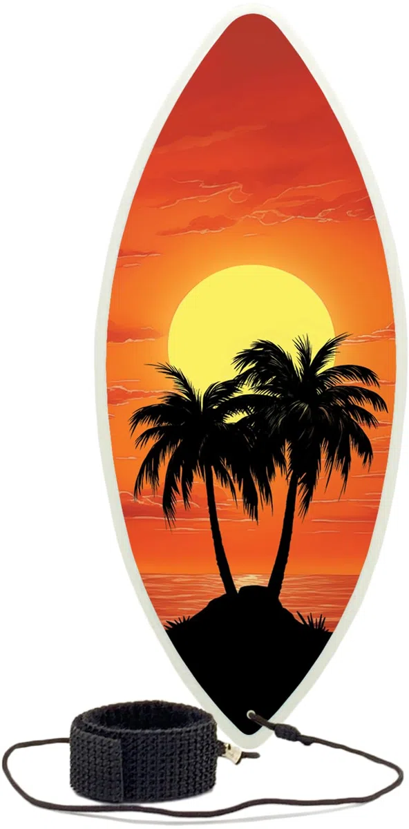 Finger Skimboard - Skim The Wind, Waves and Almost Anywhere (Endless Summer)