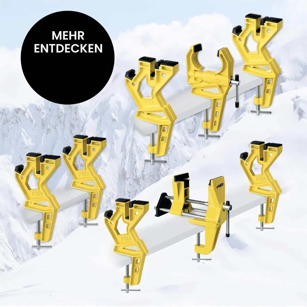 Toko Reparatur Tool Ski Vise World Cup