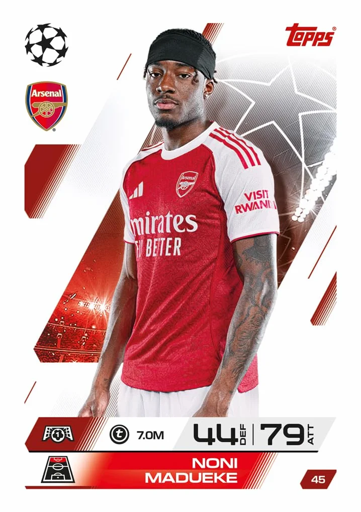 Topps UCC Match Attax 2025/26 - Mega Tin Bundle - enthält alle 4 Mega Tins der Match Attax 2025/26-Kollektion – Centurions, Warriors, Spartans und Battlers.