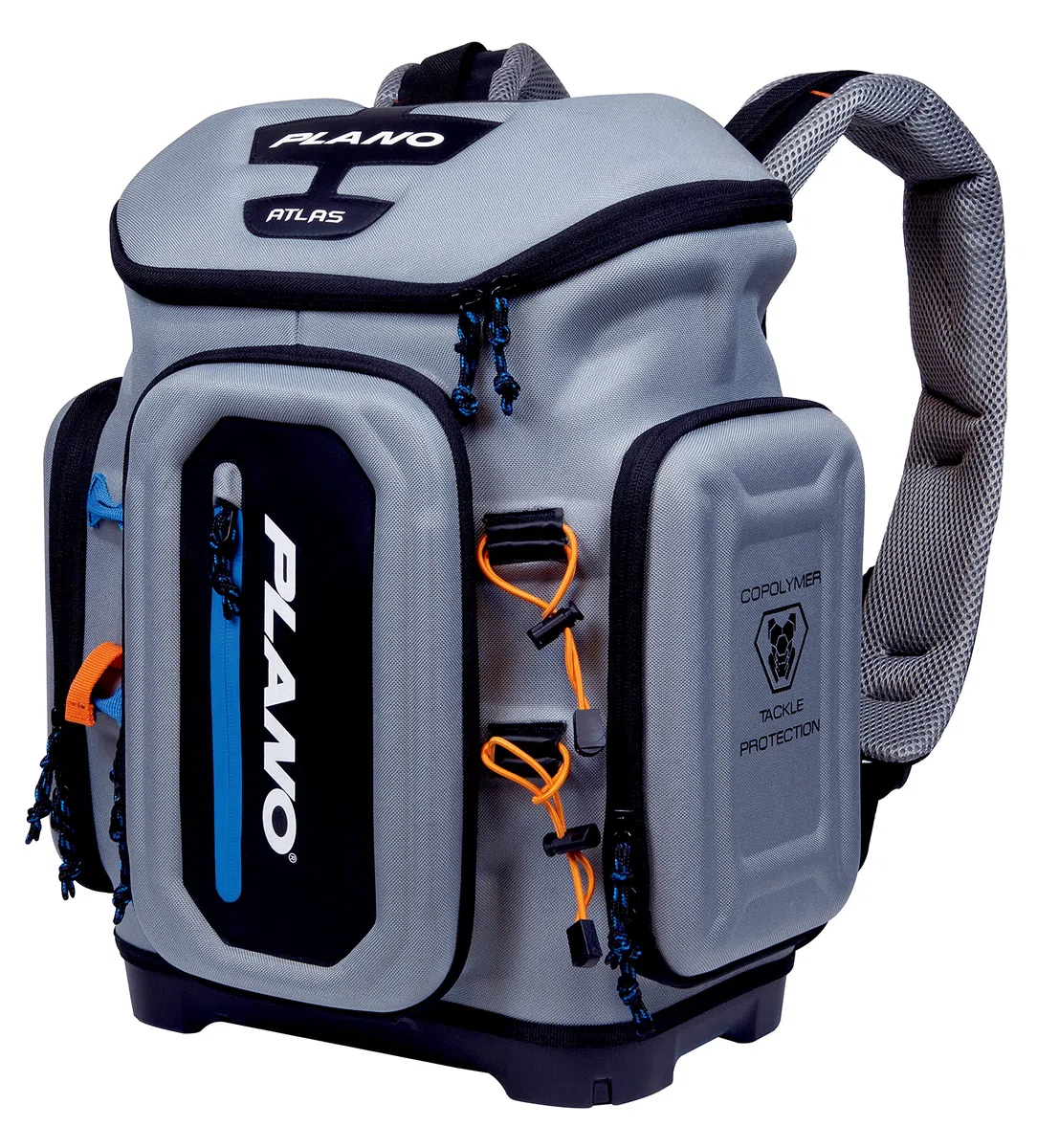 PLANO Uni-Erwachsene Plabe900 Atlas 3700 Tackle Pack, Mehrfarbig/Meereswellen (Ocean Tides), One Size
