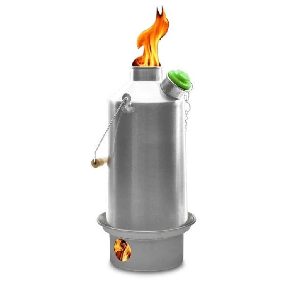 'Base Camp' Kelly Kettle (Stainless Steel)