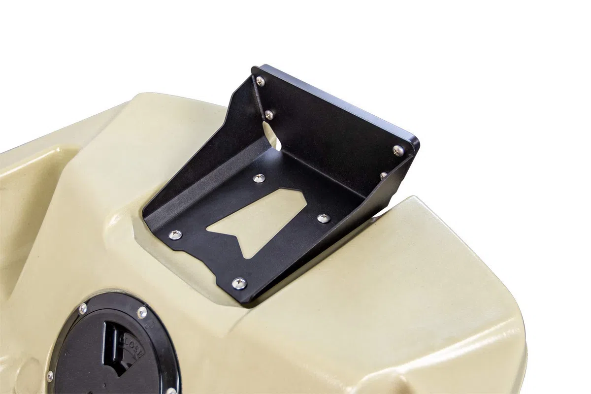 Wilderness Systems Universal Transom Trolling Motorhalterung für Kajaks