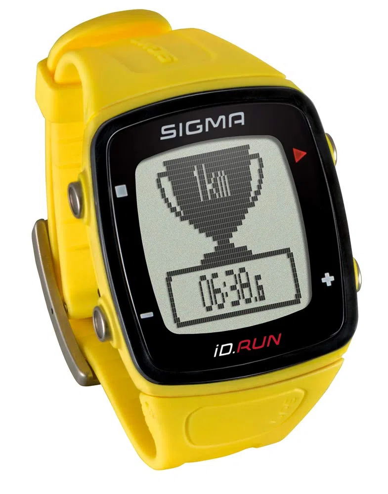Sigma Sport Pulsuhr iD.RUN , GPS-Laufuhr, Activity Tracker
