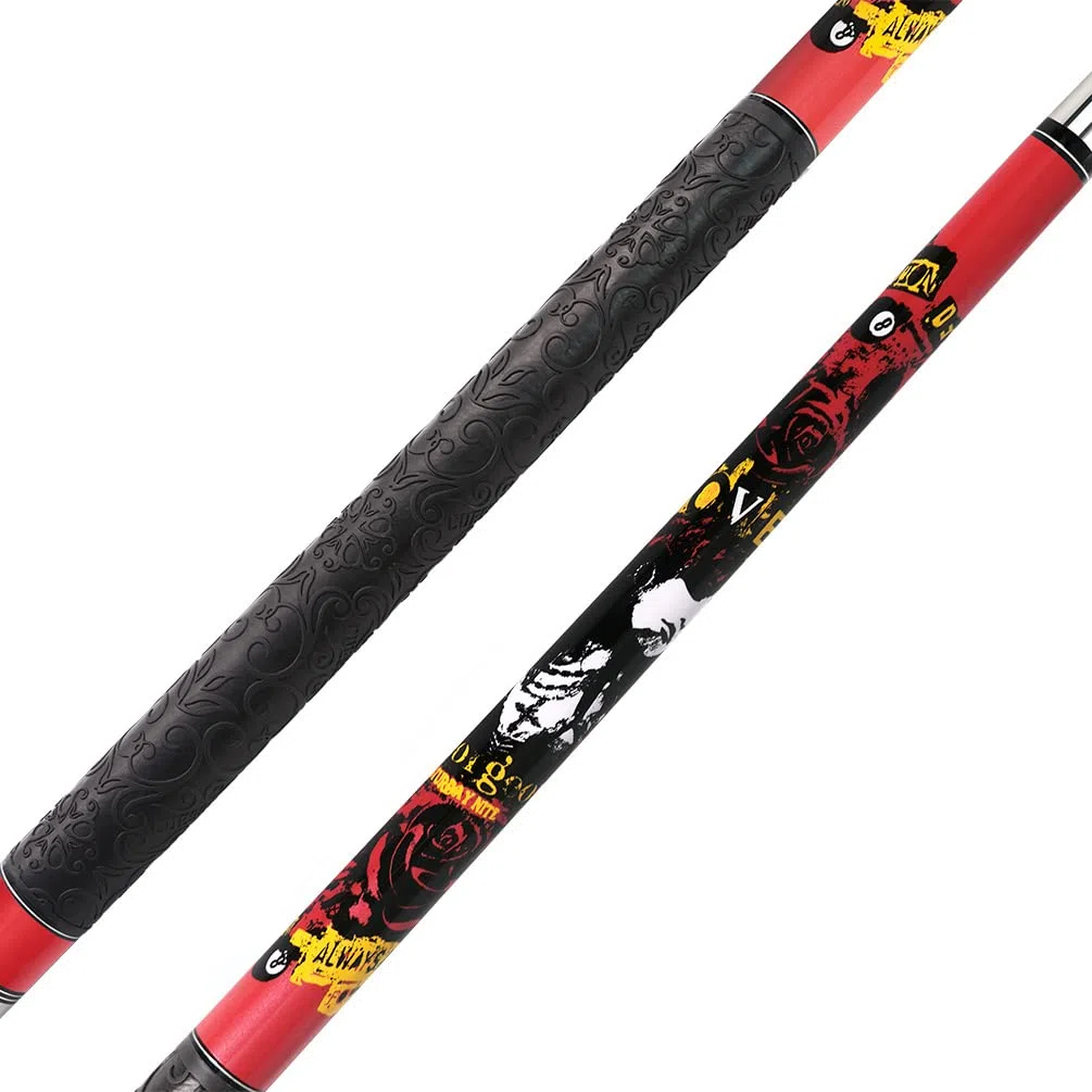CUESOUL Gorgeous 58inches 19oz Pool Quee Stick, 13mm Spitze