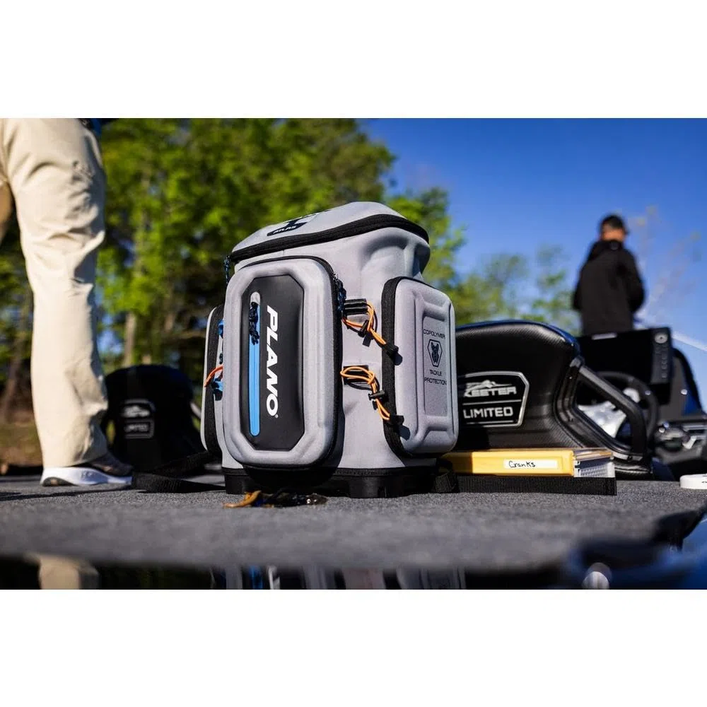 PLANO Uni-Erwachsene Plabe900 Atlas 3700 Tackle Pack, Mehrfarbig/Meereswellen (Ocean Tides), One Size