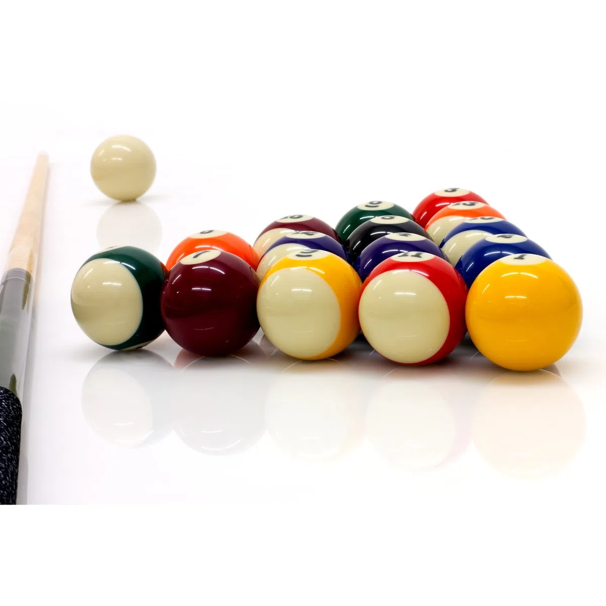 GAMES PLANET 4 ft Billardtisch COMPACT + Zubehör, 3 Farbvarianten, 122x61x76 cm (LxBxH), Schadstoffgeprüft