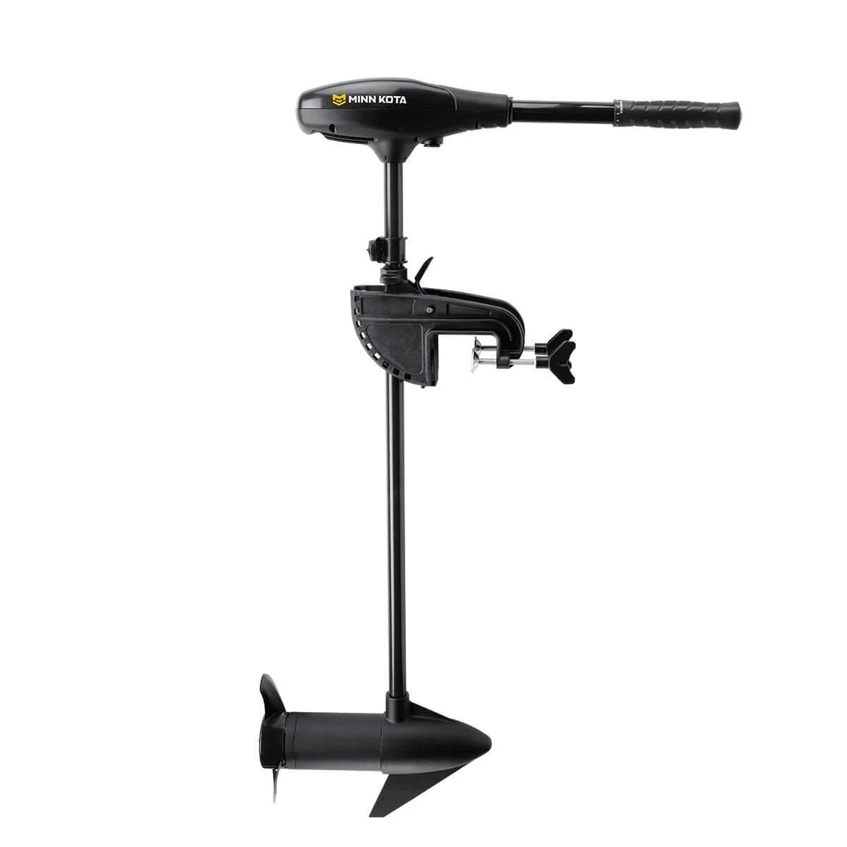 Minn Kota Endura Max 45 Freshwater Tansom Mount Außenbordmotor, 12 V Schaft, 20,4 kg Schub, Schwarz, 91,4 cm