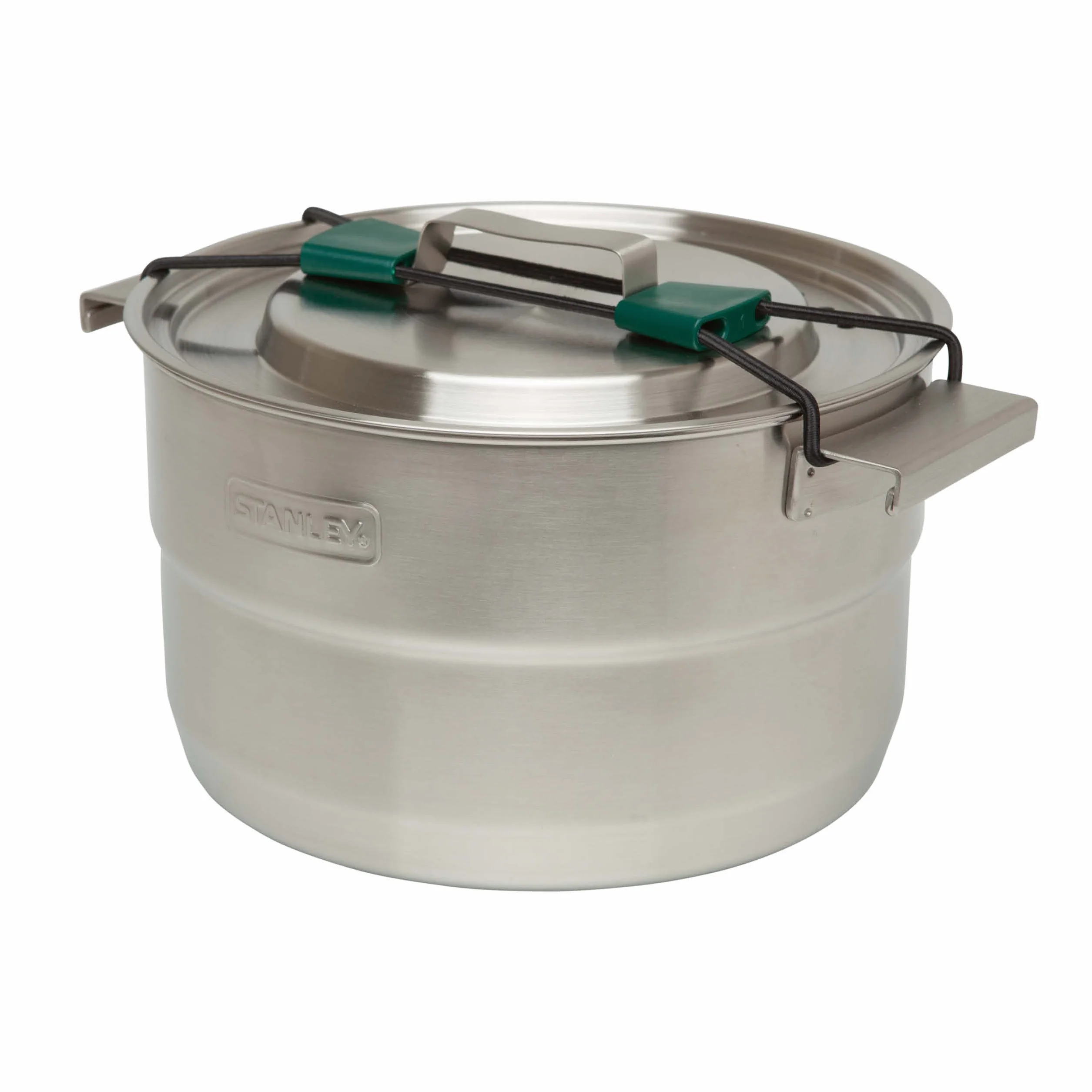 Stanley 1913 Adventure Basecamp Kochset 3.5L | Edelstahl-Camp-Kochset - Packbar - Spülmaschinenfest - BPA-frei - Für Camping und Wandern