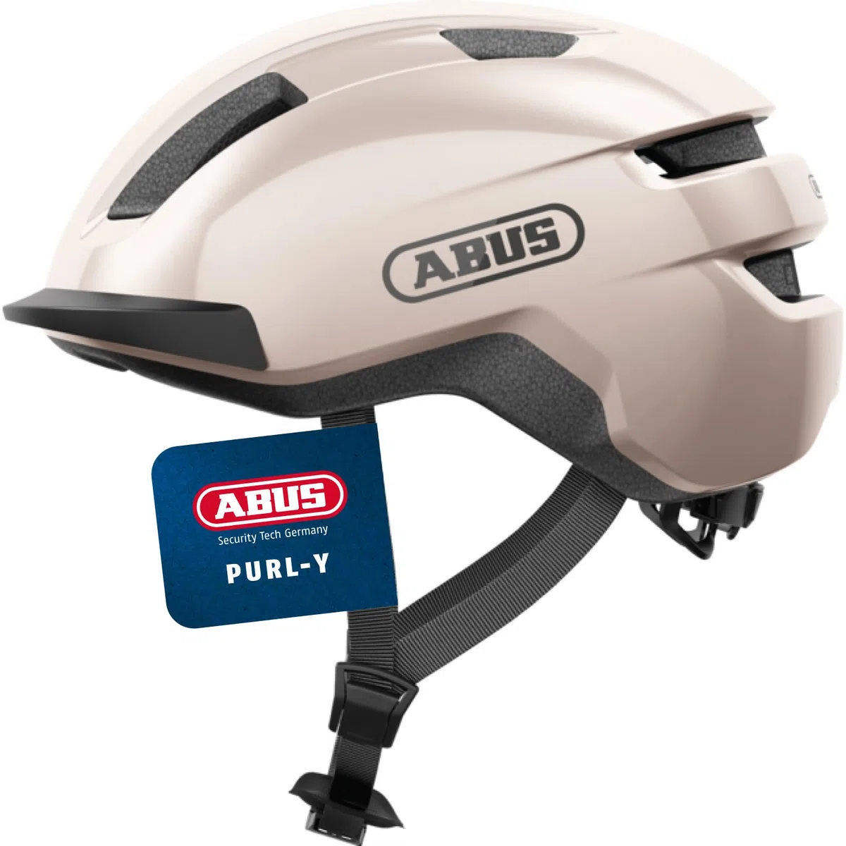 ABUS Fahrradhelm PURL-Y – geeignet für E-Bike und S-Pedelec – stylisher NTA-Schutzhelm für Erwachsene und Jugendliche