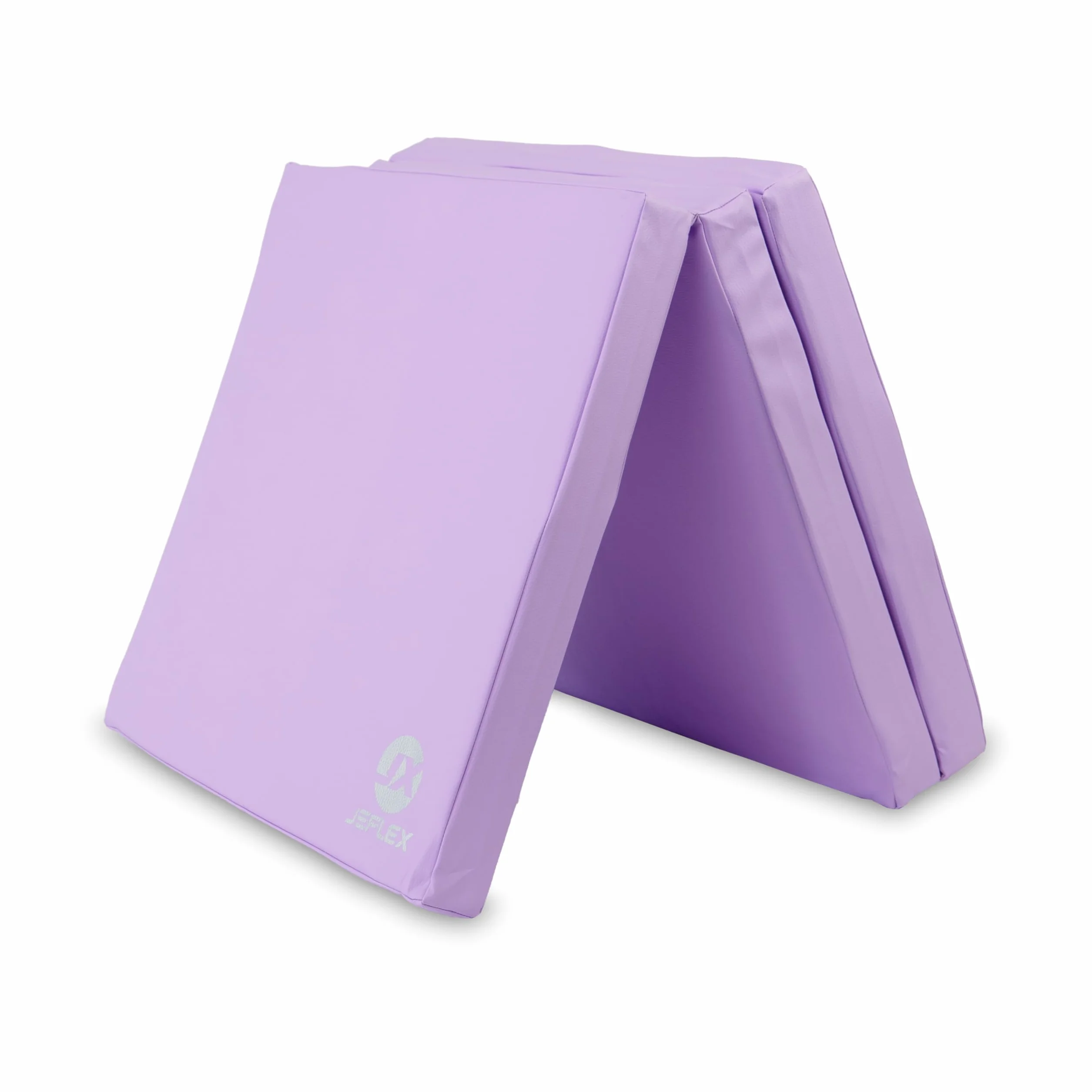 Jeflex - klappbare Weichbodenmatte & Turnmatte 180 x 60 x 6 cm MADE IN GERMANY/Gymnastikmatte tragbar/platzsparende Fitnessmatte & Yogamatte/Spielmatte für Kinderzimmer