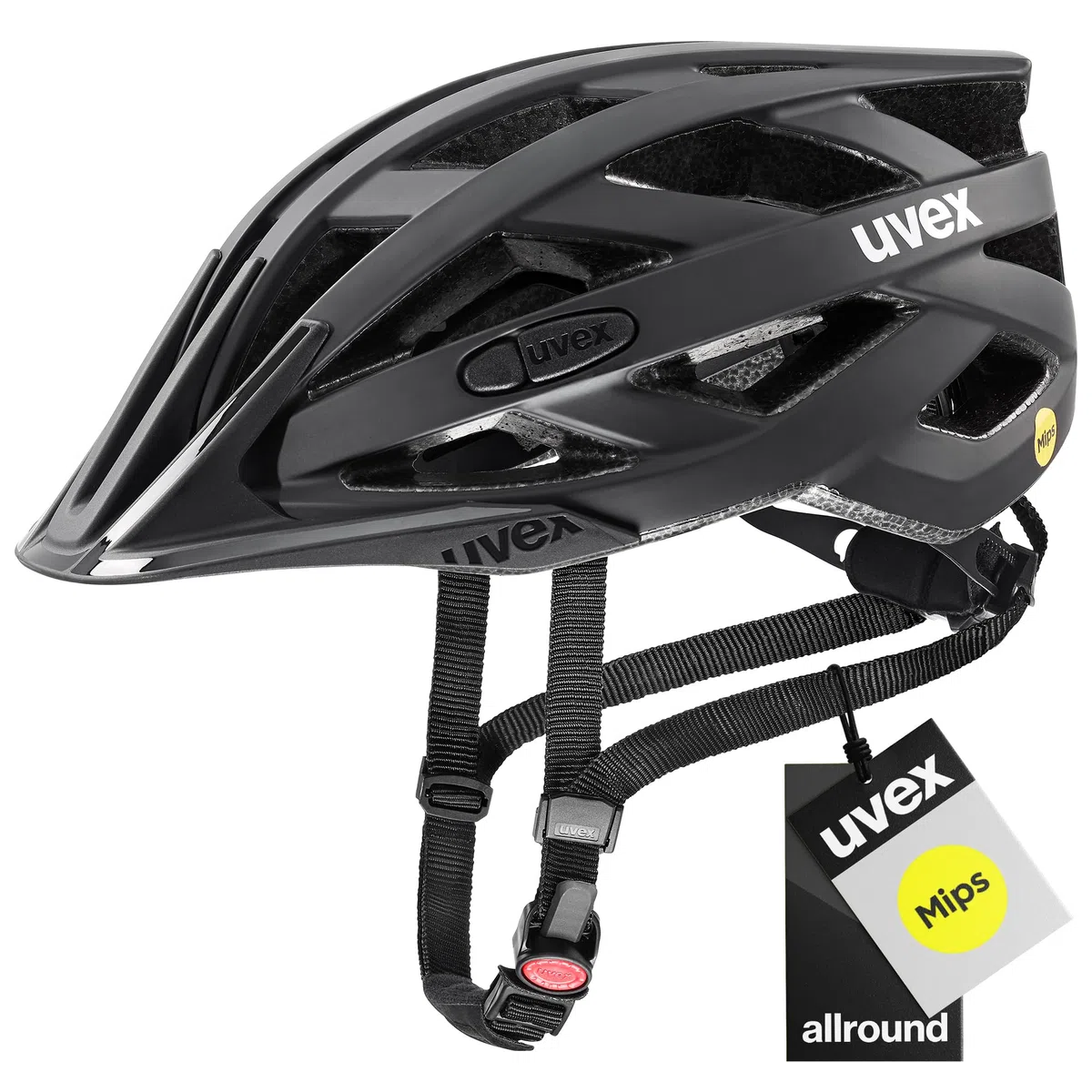 uvex i-vo cc MIPS - Leichter Allround-Helm für Damen und Herren - MIPS-Sysytem - erweiterbar mit LED-Licht