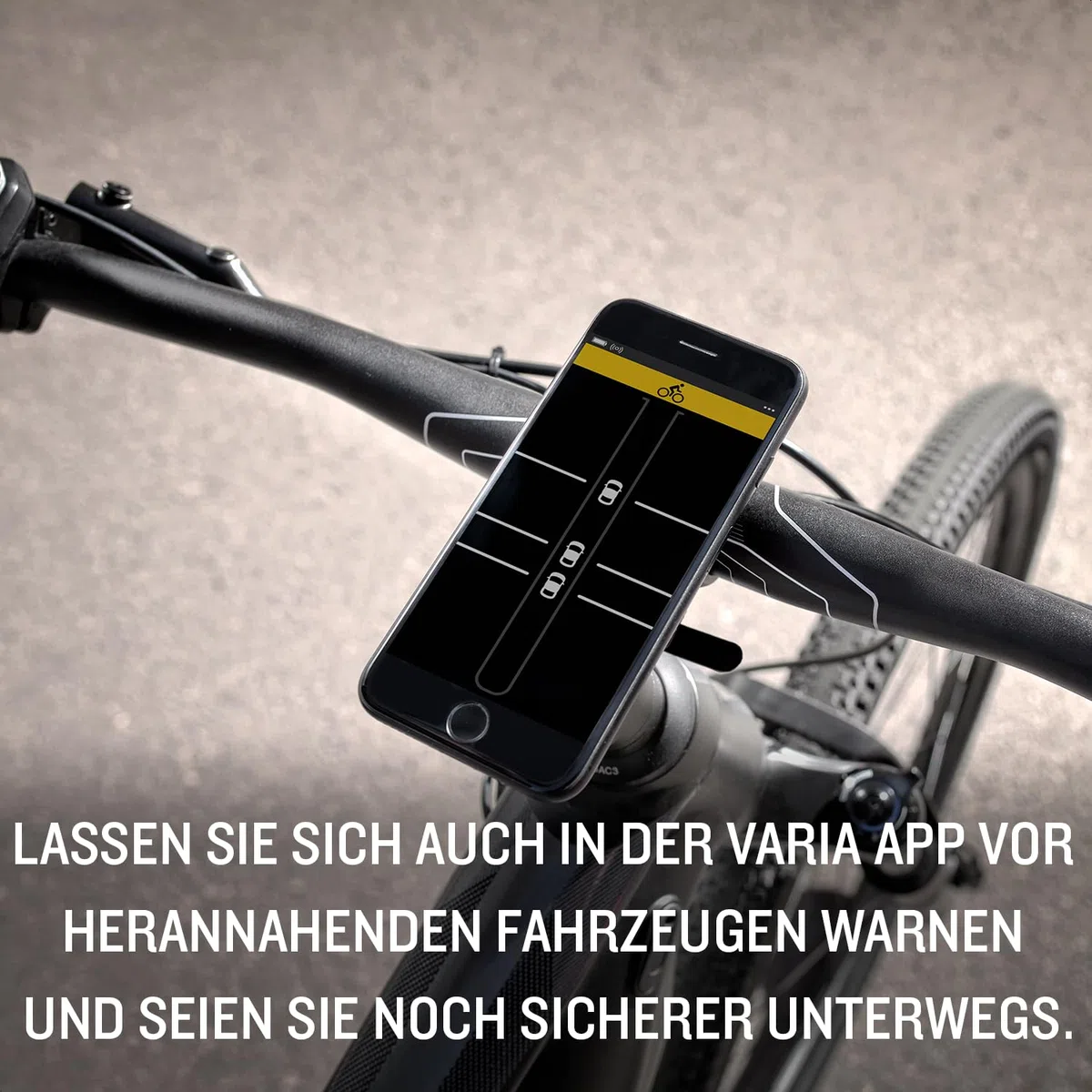 Garmin Varia RTL 516 – STVZO zugelassenes Rücklicht mit Radar-Technologie für die Erkennung herannahender Fahrzeuge bis zu 140 m, Warnung auf Garmin Radcomputern, 16 Sunden Akkulaufzeit