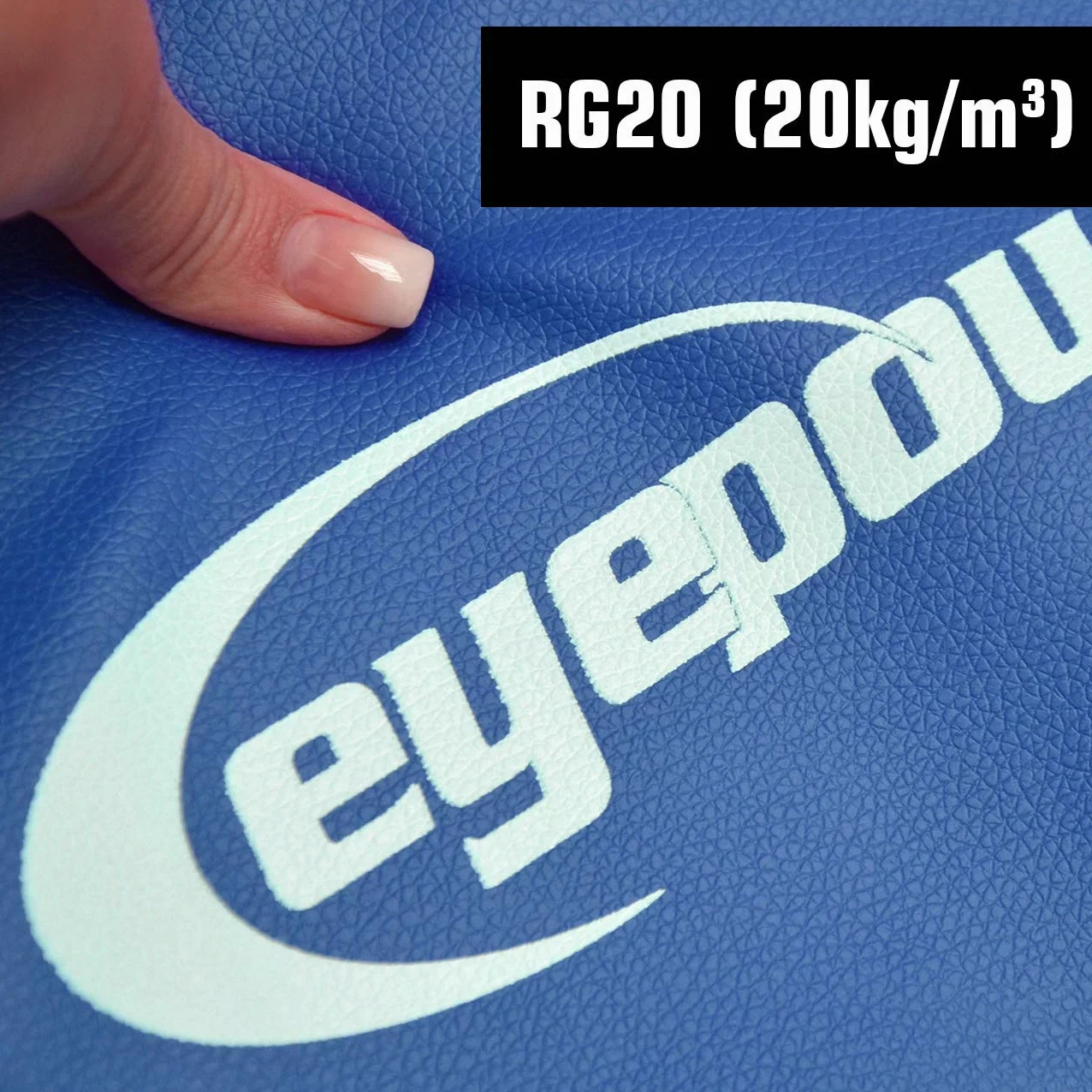 EYEPOWER Klappbare Turnmatte für Zuhause - Dicke Gymnastikmatte - Weichbodenmatte Akrobatik Matte Yoga Matratze Turnmatte Dick Yoga Matte Turnen Gym Matten Fallschutzmatten Kinder Outdoor