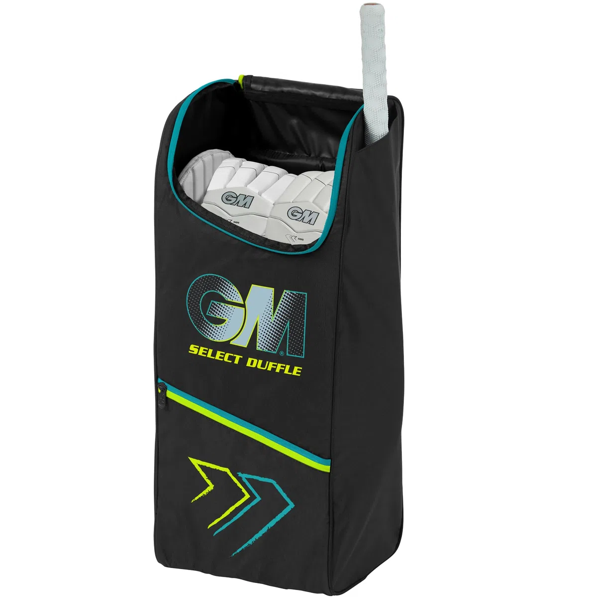 Gunn & Moore GM Cricket Duffel/Wheelie Bag | Various Sizes Volume 55 to 126 litres | Tough 600 Denier Polyester