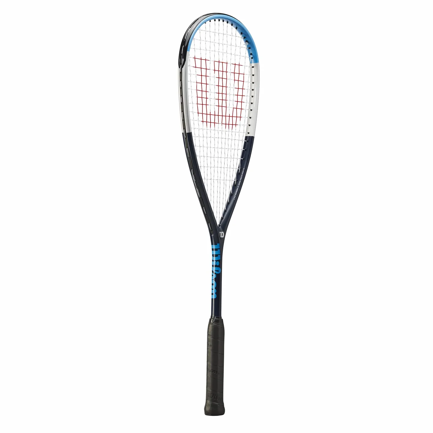 Wilson Ultra 2021 Squashschläger Serie, bespannt, inkl. Schlägerhülle