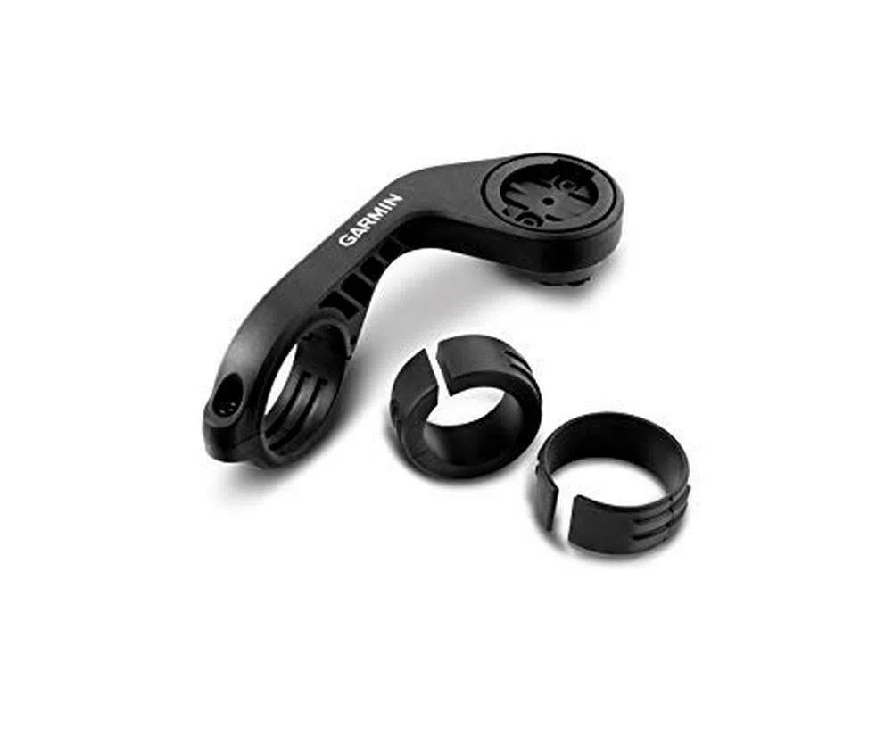 Garmin Edge Explore 2 – GPS-Fahrradnavi für Tourenradfahrende & E-Bikende, 3“ Touchdisplay mit einfacher Bedienung & Aero-Kombi Lenkerhalterung Varia Universelle Halterung, Black/Gray, M