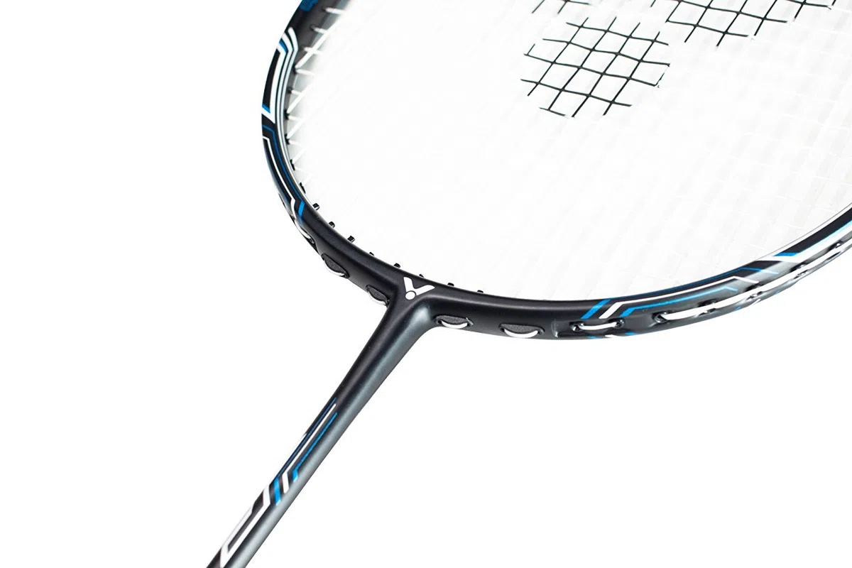 VICTOR Badmintonschläger V-4400 Magan mit Wettkampfbesaitung Ashaway - in 2 Farbvarianten