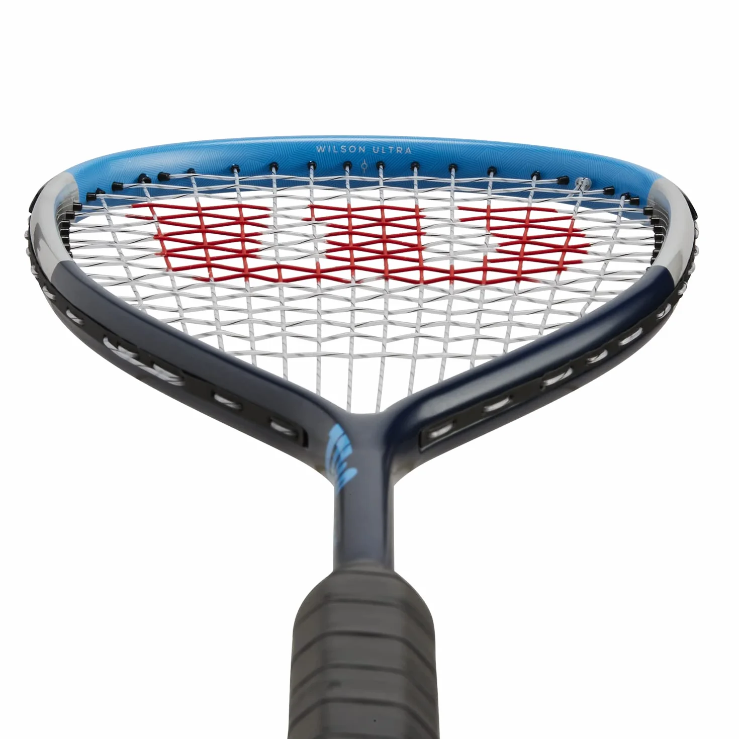 Wilson Ultra 2021 Squashschläger Serie, bespannt, inkl. Schlägerhülle