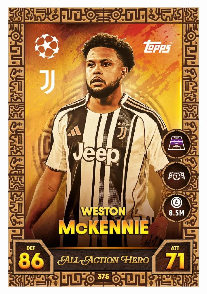 Topps UCC Match Attax 2025/26 - Mega Tin Bundle - enthält alle 4 Mega Tins der Match Attax 2025/26-Kollektion – Centurions, Warriors, Spartans und Battlers.