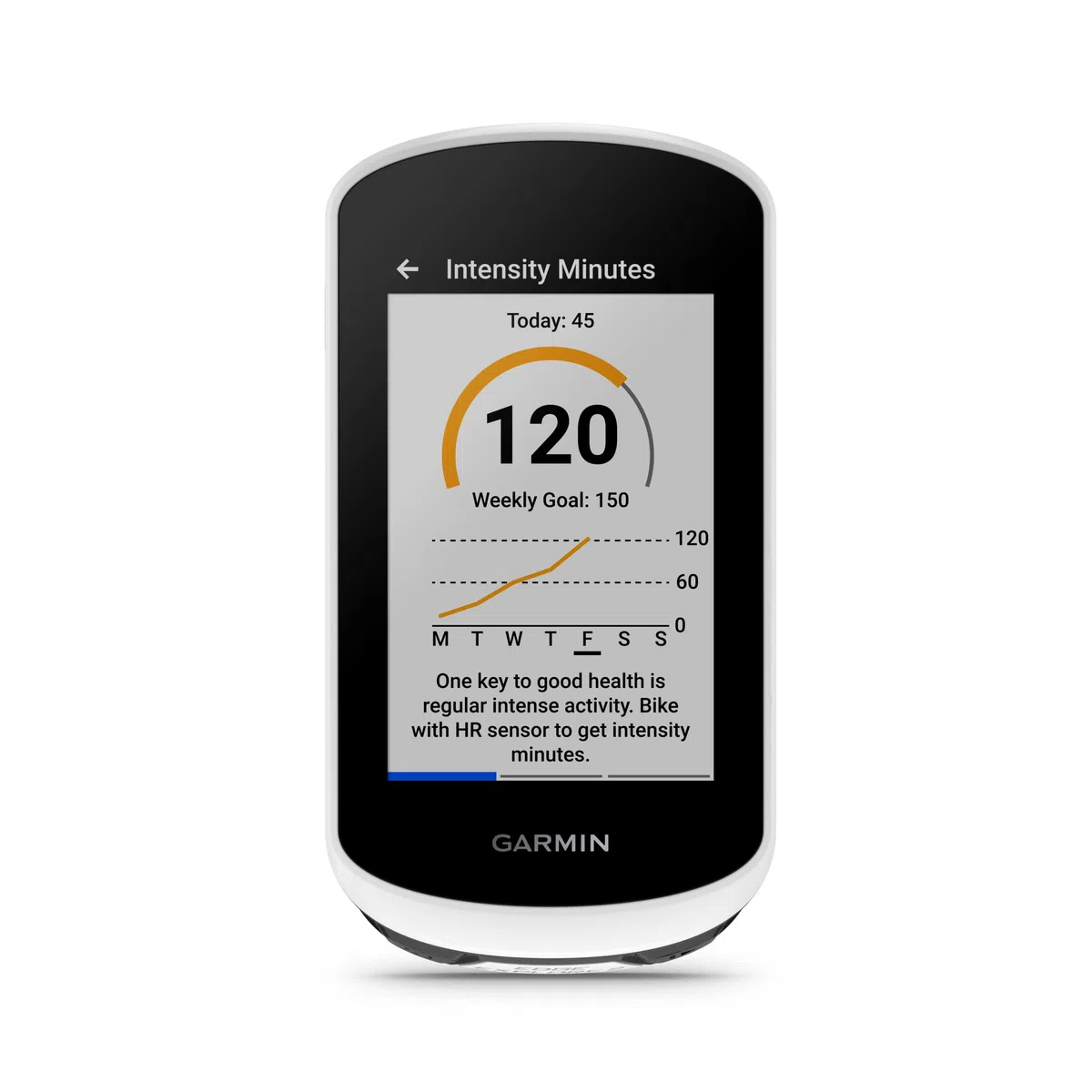 Garmin Edge Explore 2 – GPS-Fahrradnavi für Tourenradfahrende & E-Bikende, 3“ Touchdisplay mit einfacher Bedienung & Aero-Kombi Lenkerhalterung Varia Universelle Halterung, Black/Gray, M