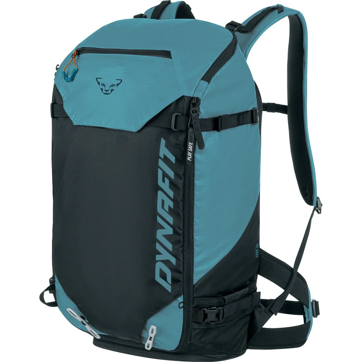 Dynafit Free 34 Backpack Rucksack, Unisex, Erwachsene, Storm Blue/Blueberry (Blau), Einheitsgröße