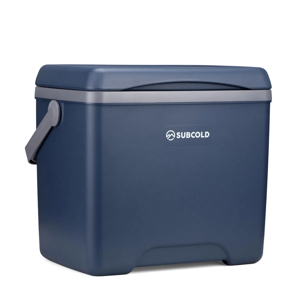 Subcold Kühlbox mit 2 Kühlakkus - Leichte isolierte Kühlbox | Isolierte Kühlbox für Reisen, Auto, Picknick & Strand | Tragbare Eisbox Kühlbox
